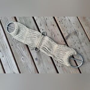 Horse Tack - 28” Mohair Western Cinch